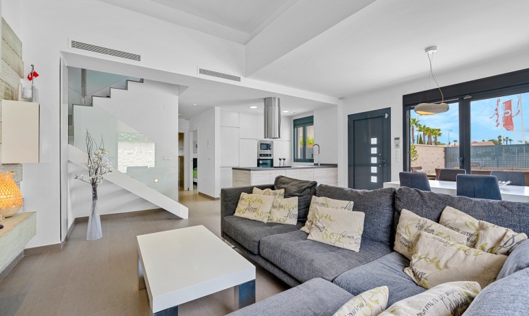 Herverkoop - Villa -
Ciudad Quesada - Rojales - Rojales