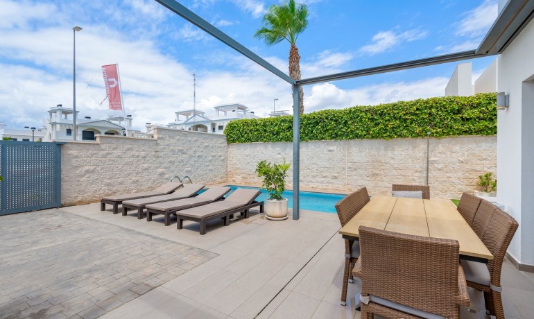 Herverkoop - Villa -
Ciudad Quesada - Rojales - Rojales