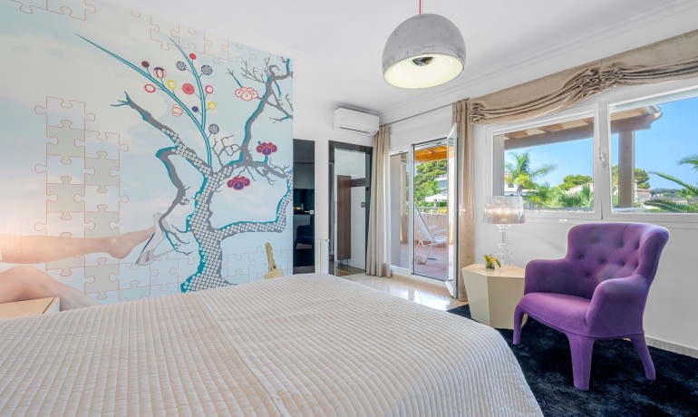 Herverkoop - Villa -
Benissa