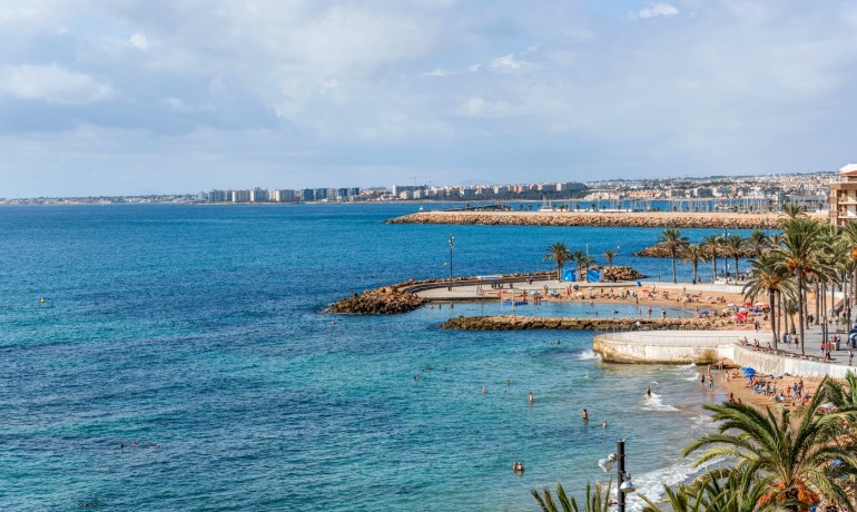 Sale - Apartment / Flat -
Torrevieja