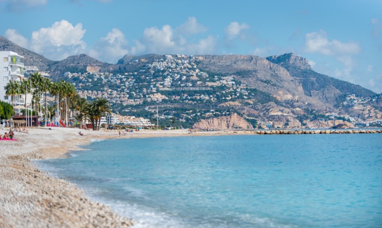 Herverkoop - Appartement / Flat -
Altea - Altea - Town