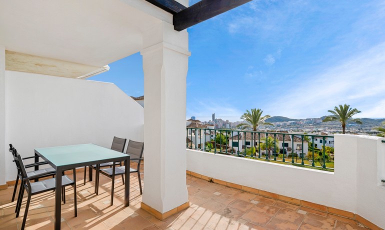 Herverkoop - Appartement / Flat -
Finestrat - Sierra Cortina