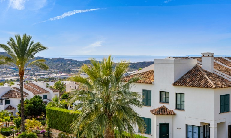 Herverkoop - Appartement / Flat -
Finestrat - Sierra Cortina