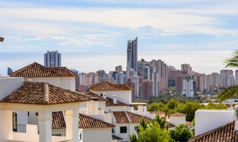 Herverkoop - Appartement / Flat -
Finestrat - Sierra Cortina