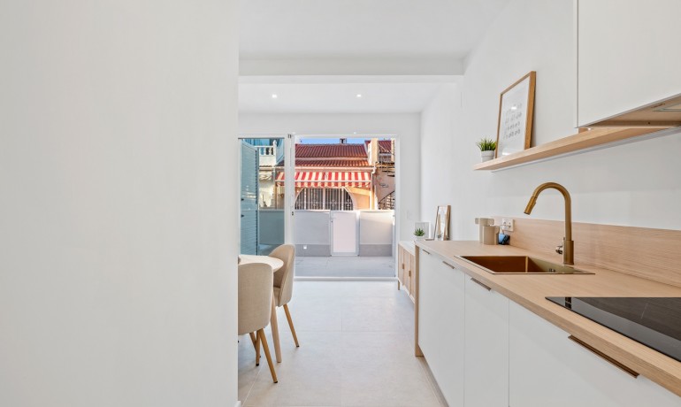 Herverkoop - Appartement / Flat -
Torrevieja - El Chaparral