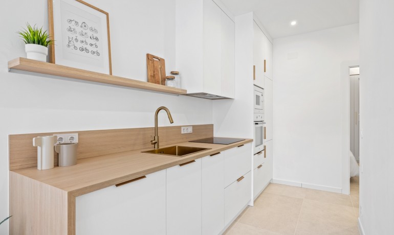 Herverkoop - Appartement / Flat -
Torrevieja - El Chaparral