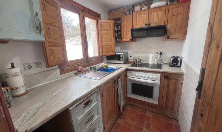 Herverkoop - Finca / Landgoed -
Torremendo