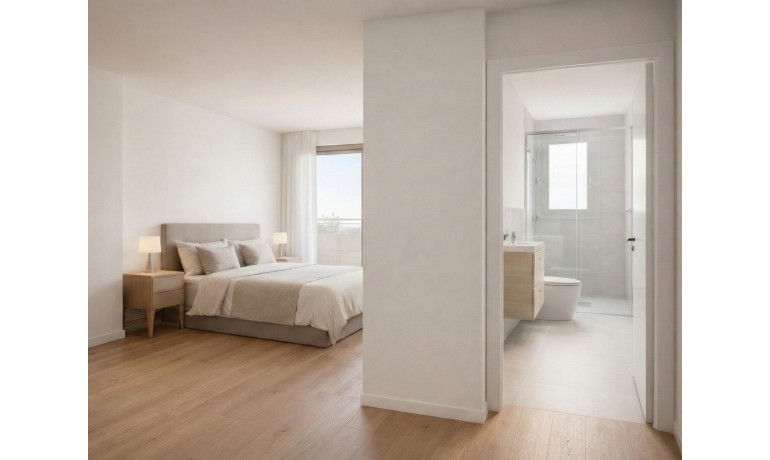 Nieuwbouw - Appartement / Flat -
San Javier* - pueblo