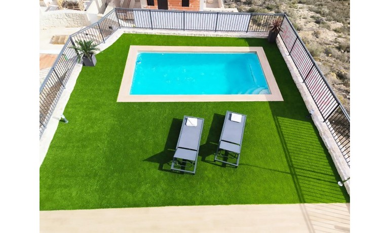 Nieuwbouw - Villa -
Algorfa* - La Finca Golf