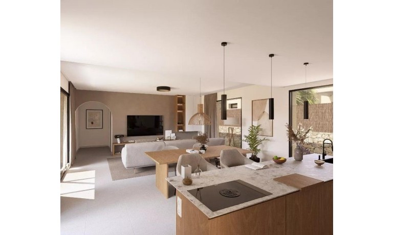 Nieuwbouw - Villa -
Baños y Mendigo - Altaona Golf