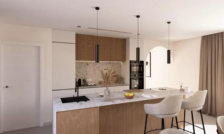 Nieuwbouw - Villa -
Baños y Mendigo - Altaona Golf