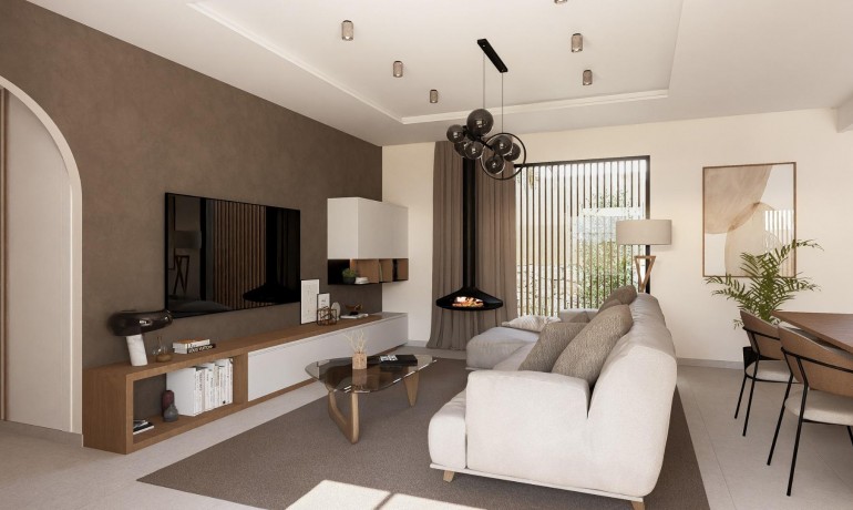 Nouvelle construction - Villa -
Baños y Mendigo - Altaona Golf