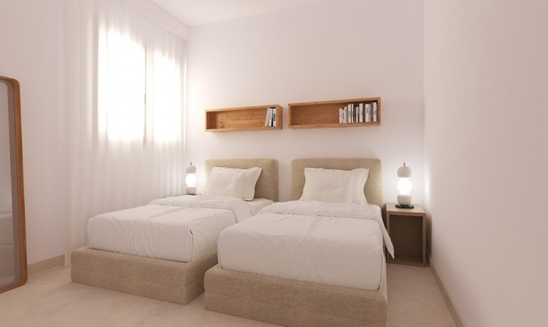 Nouvelle construction - Appartement / Flat -
San Miguel de Salinas* - Pueblo