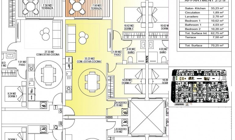 Nouvelle construction - Appartement / Flat -
San Miguel de Salinas* - Pueblo