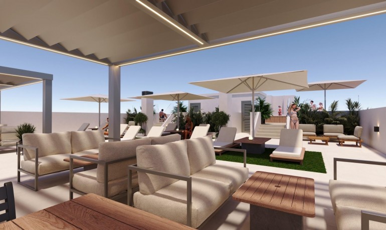 Nouvelle construction - Appartement / Flat -
San Miguel de Salinas* - Pueblo