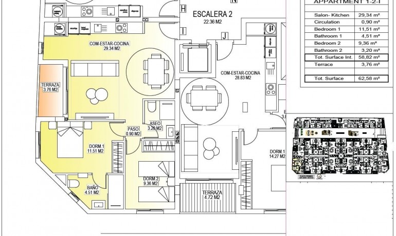 Nouvelle construction - Appartement / Flat -
San Miguel de Salinas* - Pueblo