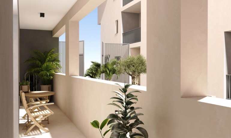 Nouvelle construction - Appartement / Flat -
San Miguel de Salinas* - Pueblo