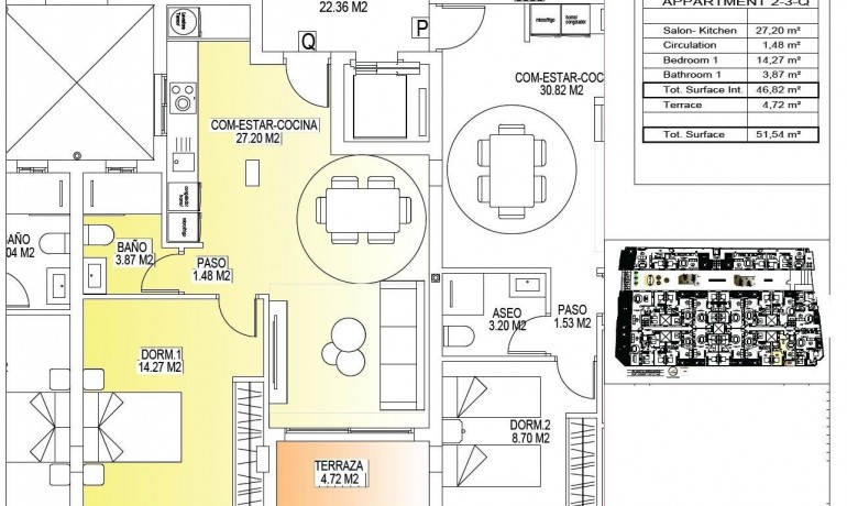 Nouvelle construction - Appartement / Flat -
San Miguel de Salinas* - Pueblo