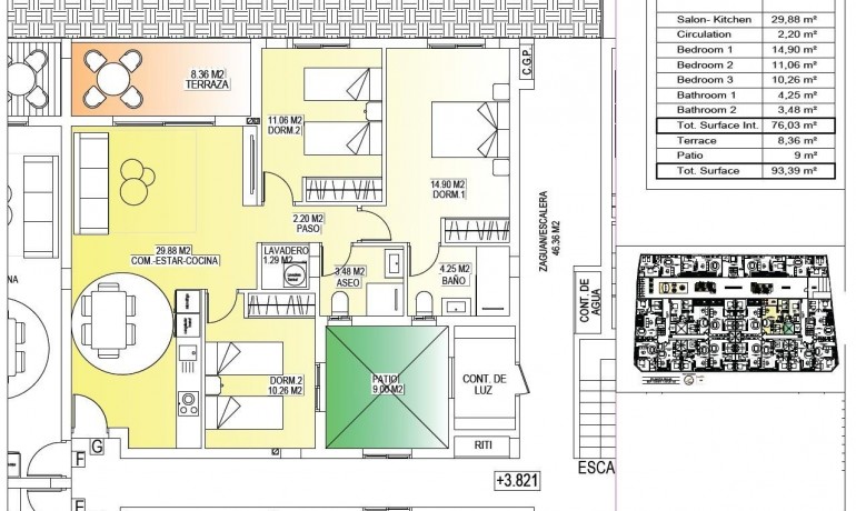 Nouvelle construction - Appartement / Flat -
San Miguel de Salinas* - Pueblo