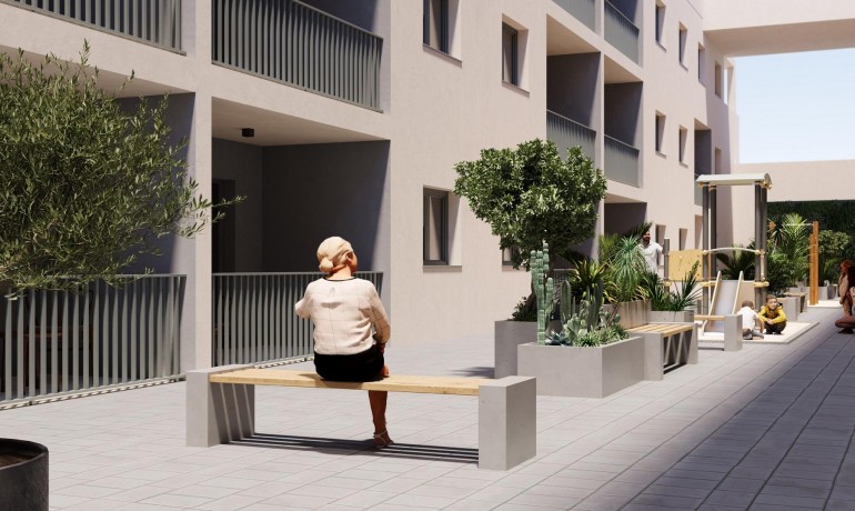 Nouvelle construction - Appartement / Flat -
San Miguel de Salinas* - Pueblo