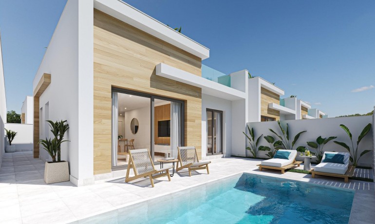 Nieuwbouw - Villa -
Torre Pacheco* - El Jimenado