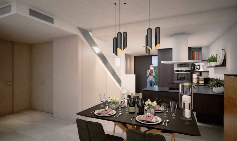 Nieuwbouw - Villa -
Algorfa* - La Finca Golf