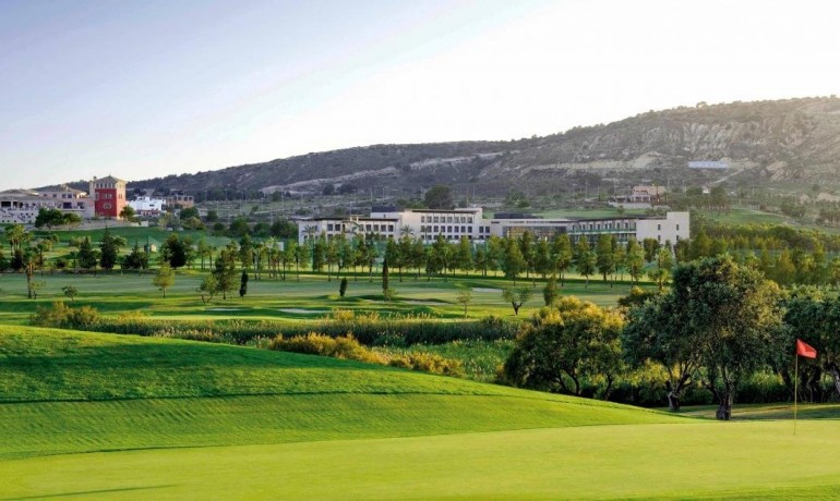 Nieuwbouw - Villa -
Algorfa* - La Finca Golf
