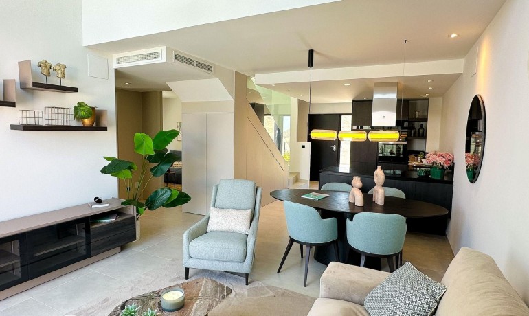 Nieuwbouw - Villa -
Algorfa* - La Finca Golf