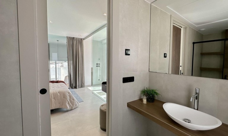 Nieuwbouw - Villa -
Algorfa* - La Finca Golf