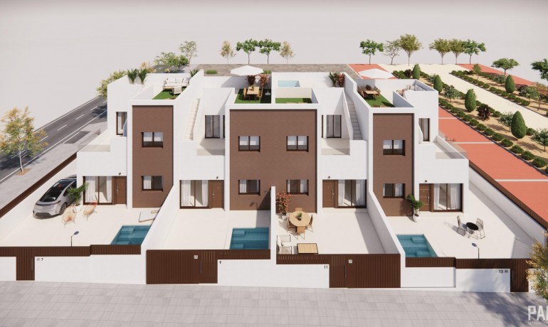 Nieuwbouw - Appartement / Flat -
Pilar de la Horadada* - Zona Pueblo