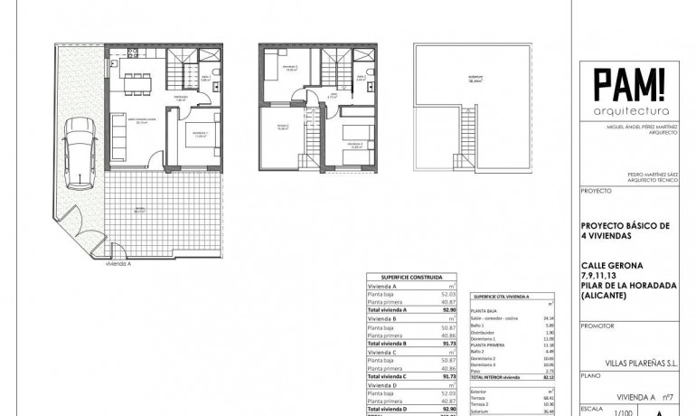 Nieuwbouw - Appartement / Flat -
Pilar de la Horadada* - Zona Pueblo