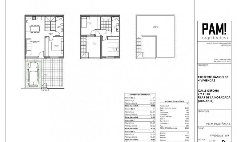 Nieuwbouw - Appartement / Flat -
Pilar de la Horadada* - Zona Pueblo