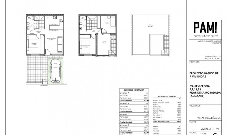 Nieuwbouw - Appartement / Flat -
Pilar de la Horadada* - Zona Pueblo