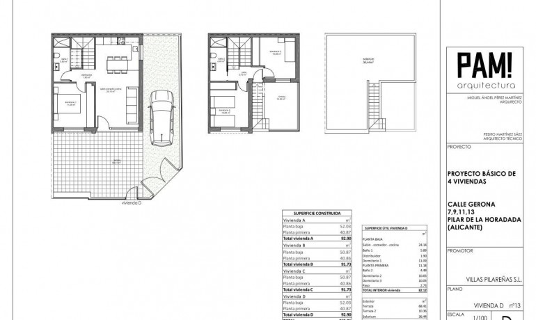 Nieuwbouw - Appartement / Flat -
Pilar de la Horadada* - Zona Pueblo
