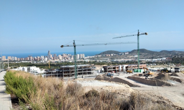 Nieuwbouw - Appartement / Flat -
Finestrat* - Finestrat Hills