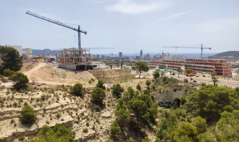 Nieuwbouw - Appartement / Flat -
Finestrat* - Finestrat Hills