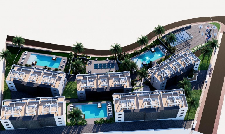 Nouvelle construction - Appartement / Flat -
Finestrat* - Puig Campana Golf