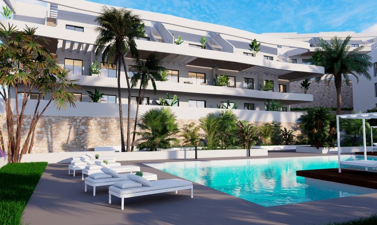 Nouvelle construction - Appartement / Flat -
Finestrat* - Puig Campana Golf