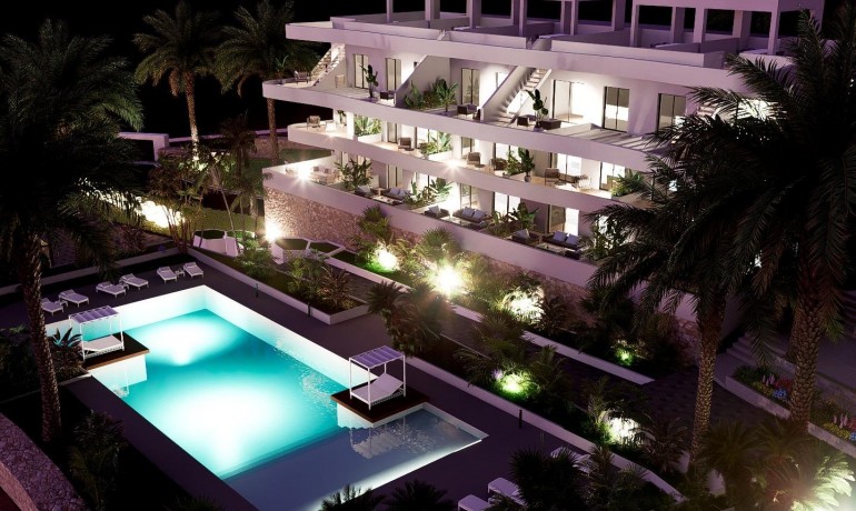 Nouvelle construction - Appartement / Flat -
Finestrat* - Puig Campana Golf