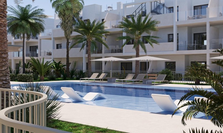 Nouvelle construction - Appartement / Flat -
Torre Pacheco* - San Cayetano