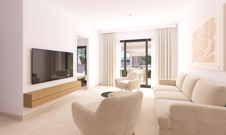 Nouvelle construction - Appartement / Flat -
Torre Pacheco* - San Cayetano