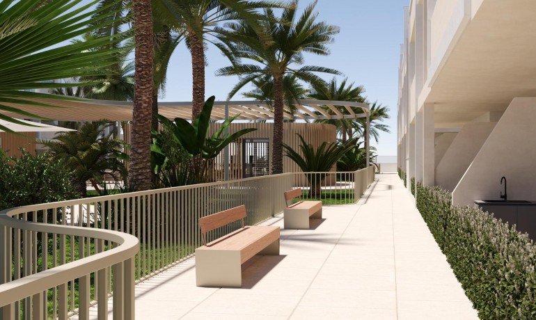 Nouvelle construction - Appartement / Flat -
Torre Pacheco* - San Cayetano