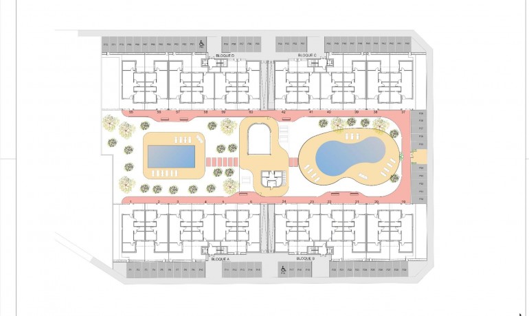 Nieuwbouw - Appartement / Flat -
Torre Pacheco* - San Cayetano