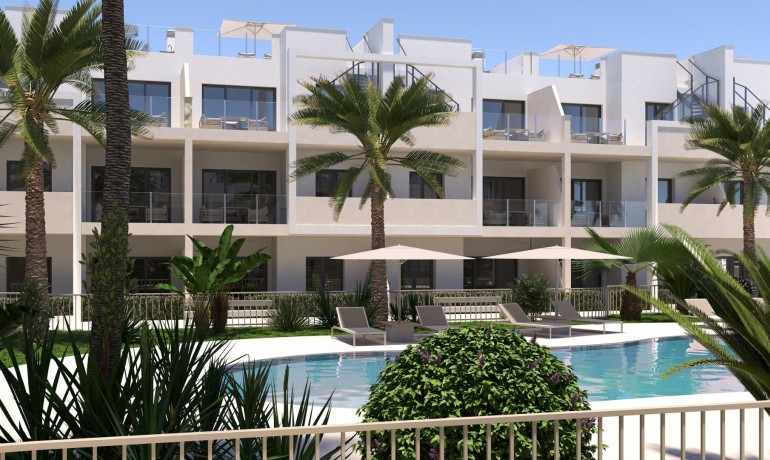 Nieuwbouw - Appartement / Flat -
Torre Pacheco* - San Cayetano