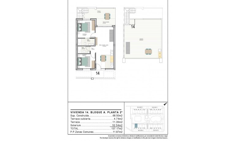 Nieuwbouw - Appartement / Flat -
Torre Pacheco* - San Cayetano
