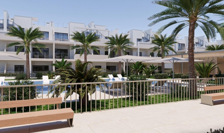 Nieuwbouw - Appartement / Flat -
Torre Pacheco* - San Cayetano