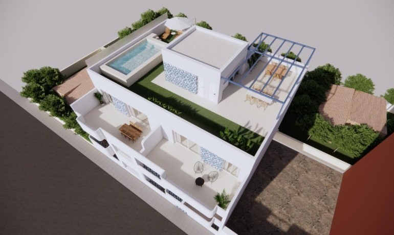 New Build - Apartment / Flat -
Pilar de la Horedada* - Torre De La Horadada
