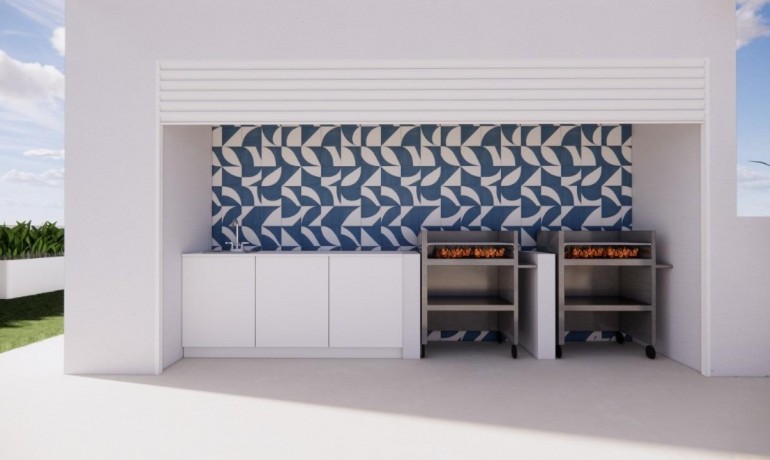 New Build - Apartment / Flat -
Pilar de la Horedada* - Torre De La Horadada