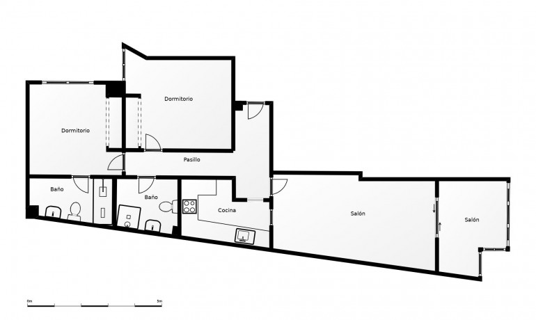 Herverkoop - Appartement / Flat -
Torrevieja* - Centro