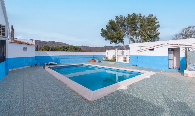 Herverkoop - 3 Detached Villas -
Hondón de las Nieves